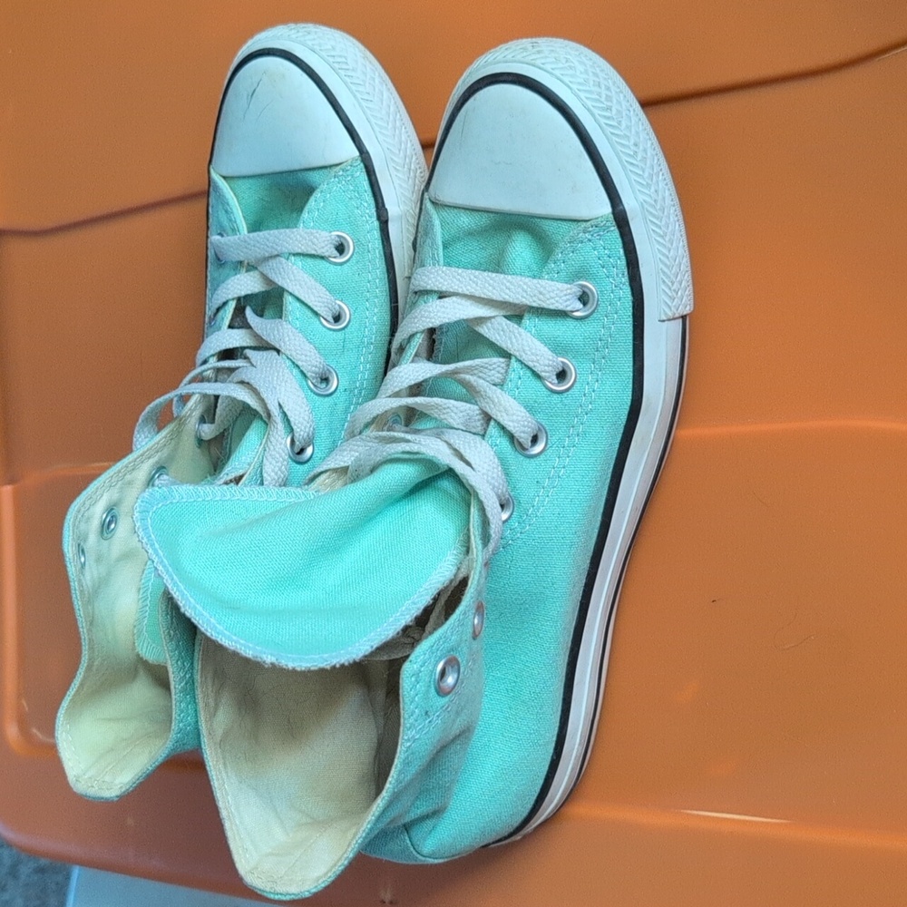Converse Aqua High-Top Sneakers